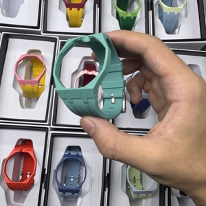 Nouveau kit de modification élégant et légèrement luxueux pour montre Ro Y X S, boîtier en biocéramique, bracelet en silicone, kit de modification pour <span class=keywords><strong>Roy</strong></span> l pop - Product Image 6
