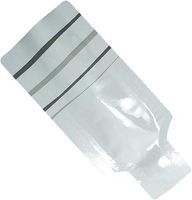 Sachets de stockage jetables en Mylar à soufflet inférieur pour cosmétiques, lotions, shampoings, liquides, échantillons – Emballage thermoscellable en feuille d'aluminium
