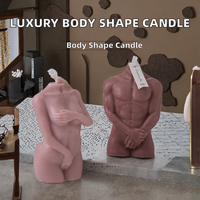 Bougie artistique personnalisée en cire de paraffine faite à la main, parfumée aux fruits, pour anniversaires, Thanksgiving, Fête des Mères, Noël, mariages, Nouvel An, maison