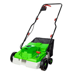 35L Grande Capacité Sans Fil Électrique Pelouse Raker 20V Ménage Jardin Outil Multifonctionnel <span class=keywords><strong>Scarificateur</strong></span> DIY Facile Opération Batterie - Product Image 1