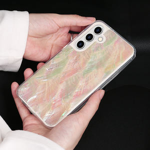 เคสโทรศัพท์หรูหรา CN; Gua เรซินธรรมชาติอีพ็อกซี่สำหรับ Samsung S24 <span class=keywords><strong>ultra</strong></span> <span class=keywords><strong>S</strong></span> <span class=keywords><strong>23</strong></span> 24 PLUS - Product Image 6