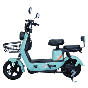 Giá Thấp Điện Scooter Xe Đạp 2 Chỗ Ngồi 48V 500W Xe Đạp Điện Cho Người Lớn - Product Image 2