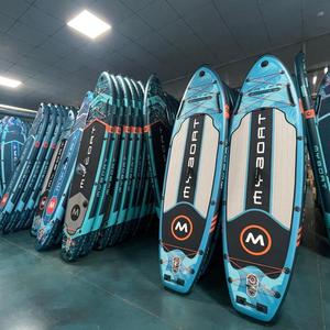 ราคาโรงงาน PF OEM บอร์ด SUP สำหรับตกปลาแบบออลราวด์ ขนาด 10'6''*35'' บอร์ดยืนพายแบบเป่าลม รุ่น MY05/3 บอร์ดซัพบอร์ด ราคาโรงงาน PF - Product Image 1