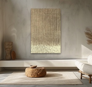 Bán buôn hiện đại handmade sơn dầu ban đầu vẽ tay Kết cấu vải tường nghệ thuật trừu tượng trang trí nội thất tường nghệ thuật tác phẩm nghệ thuật - Product Image 6