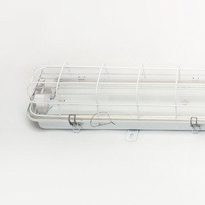 Lámpara de Techo Fluorescente Marina JCY43-2EF, Luminaria CFL para Áreas con Condensación, Diseño de Tubo - Product Image 3