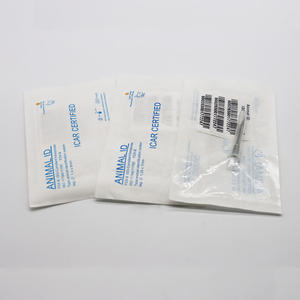 بطاقات تعريف الحيوانات الأليفة بالشريحة الإلكترونية من المصنع، معيار عالمي 134.2 كيلوهرتز FDX-B، حجم أصغر بطول 8 مم للكلاب والقطط والحيوانات الصغيرة - Product Image 4