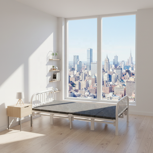 Design moderno <span class=keywords><strong>singolo</strong></span> ferro telaio <span class=keywords><strong>letto</strong></span> in metallo resistente pieghevole piattaforma <span class=keywords><strong>letto</strong></span> per camera da <span class=keywords><strong>letto</strong></span> o appartamento utilizzato nelle scuole - Product Image 4