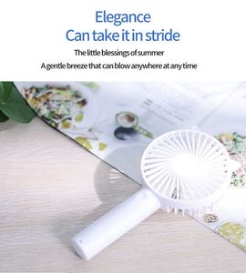 New Arrivals <b>Usb</b> Rechargeable Portable Battery Detachable <b>Mini</b> Table Ventilador Foldable Handheld Hand Held <b>Fan</b> - Product Image 4