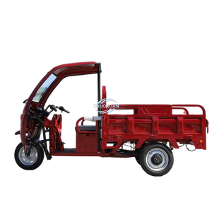 รถสามล้อไฟฟ้ารุ่นใหม่ 48V 72V สำหรับขนส่งสินค้า  แบบมีหลังคา - Product Image 1