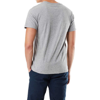 Kaos Pria Terbaru Modis Custom Grosir Harga Murah Lengan Pendek O-Neck 100% Katun Cepat Kering Ramah Lingkungan BD