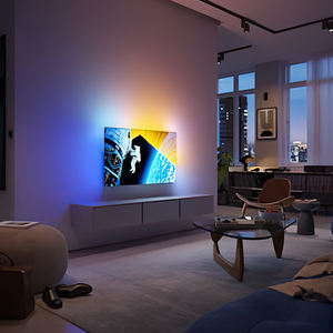 TV Smart 4K più Popolare, <span class=keywords><strong>Televisore</strong></span> LED da <span class=keywords><strong>48</strong></span> <span class=keywords><strong>Pollici</strong></span>, TV Smart Certificata LMAX Enhanced - Product Image 4
