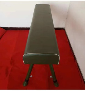 ม้าเหล็กและตู้เก็บแพะอุปกรณ์ยิมนาสติกสำหรับห้องนิรภัยม้า - Product Image 2