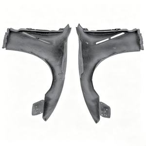 Guardabarros Delanteros de Repuesto de Alta Calidad, Estilo OEM, de FRP, Ajuste Directo con Pernos, Juego de 2 Piezas para GT-R R35 2008-2016 - Product Image 3