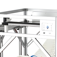 Imprimante 3D grand format intelligente AI, extrudeuse à granulés FGF, machine d'impression 2400 mm pour prototypage industriel