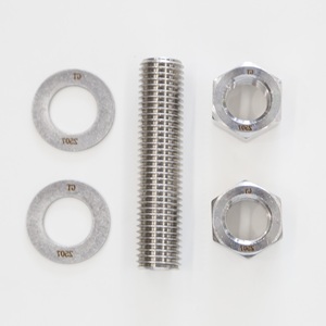 <span class=keywords><strong>Duplex</strong></span> SS SAE 2507 <span class=keywords><strong>F53</strong></span> s32750 chủ đề que din975 din976 Stud bu lông và các loại hạt máy giặt - Product Image 1
