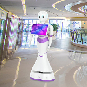 Robot de réception commerciale intelligent Reeman Service d'accueil d'hôtel et guide Robot réceptionniste à taille <span class=keywords><strong>humaine</strong></span> - Product Image 1