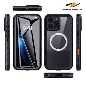 <span class=keywords><strong>Cover</strong></span> per telefono trasparente impermeabile impermeabile per esterno per paraurti per <span class=keywords><strong>iPhone</strong></span> 16 Pro Max 15 Plus 14 Pro <span class=keywords><strong>13</strong></span> <span class=keywords><strong>Cover</strong></span> rigida trasparente per PC - Product Image 1