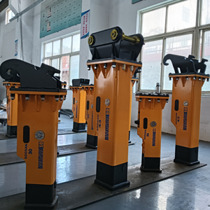 Cuastomized Top Bracket SOOSAN <b>Hydraulic</b> <b>Breaker</b> SB30 Box Type Rock demolition Hammer for Mini Excavators and Skid Steer Loader - Product Image 4
