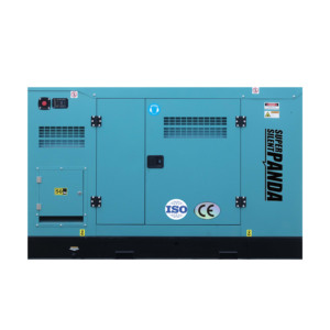 Super Silent <b>Generator</b> Set 150kVA Powered Air Cooled 12V Start 400V 50Hz Commercial Use PD15~3000k - Product Image 4