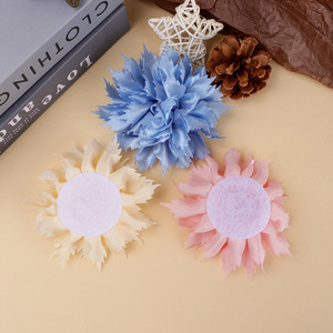 Accesorios de Tela con Flores de Peonía Horneadas Yupu, Adornos para el Cabello y la Ropa, Duraderos, Hechos a Mano, DIY 0123 - Product Image 3
