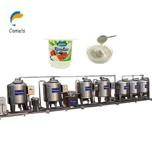 Yogurt Production Unit Yogurt Pot Machine Milk Sterilizer Yogurt Production Line