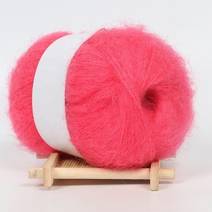 Cynthia cono acrilico <span class=keywords><strong>misto</strong></span> Sandne Garn filato Angora Mohair filato - Product Image 6