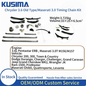 Kit Catena di Distribuzione KUSIMA per Chrysler Dodge Jeep V6-3.6L Pentastar 3.6 <span class=keywords><strong>ERB</strong></span> 11-15 e Maserati Ghibli M157 3.0T V6 - Product Image 4