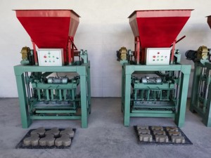 Customized Mold Production Cylindrical Counterweight <strong>Cement</strong> <strong>Block</strong>.4-35B <strong>Block</strong> Press Molding Brick <strong>Making</strong> <strong>Machine</strong> with Hopper. - Product Image 2