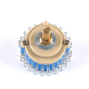 Hi-Fi усилитель D-cut вал 2 полюса 23 шага Электрический поворотный переключатель - Product Image 2