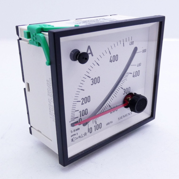 1 unit brand new and original EMC96 400/1A 0-480A Ammeter Analog Built-in Meter -Unused- PLC