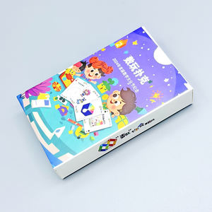 Jeu de cartes de poker personnalisé en papier, cartes à collectionner, cartes de <span class=keywords><strong>basket</strong></span>-ball, cartes de vœux en carton, imprimées en offset, pelliculées avec film artistique - Product Image 3