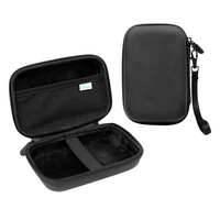 Tas Penyimpanan Hard Drive EVA Multifungsi untuk Kabel Data Earphone, Power Bank, dan Perlengkapan Perjalanan