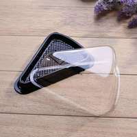 Blister en plastique jetable de qualité alimentaire transparent Pet Triangle Blister Emballage Gâteau Boîte/conteneur