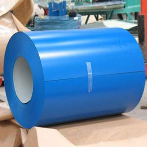 Korrosionsbeständige, hochwertige PPGI-Stahlspule mit Anti-Fingerabdruck-Oberfläche, vorlackiert und verzinkt, für die Garagentorproduktion - Product Image 6