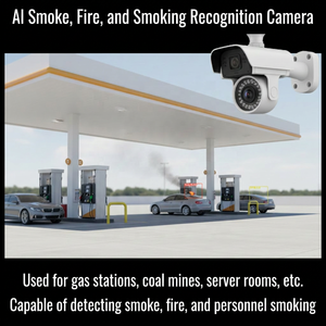 Cámara <span class=keywords><strong>Cubo</strong></span> Multispectral para Detección de Llamas y Humo en Interiores con Red POE, Tarjeta SD, Audio Bidireccional, Visión Nocturna, IP67 Impermeable - Product Image 4