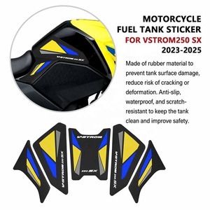 Almohadillas Antideslizantes de Goma para Tanque de Combustible de Motocicleta Suzuki V-Strom <span class=keywords><strong>250</strong></span> SX <span class=keywords><strong>Vstrom</strong></span> 250SX 2023 2024 2025 - Product Image 2