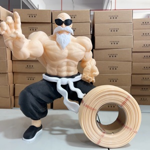PETG ベーシックディープスキン3Dプリンターフィラメント、反りなし、引っ張りなし3Dフィラメント - Product Image 1