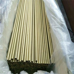 Tubería de Cobre en Oferta, Diámetro Personalizado de 15 mm, 25 mm, 50 mm, 100 mm, Tubería Redonda de Cobre y Latón - Product Image 5