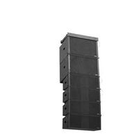 Altavoz Profesional de Línea Activa de Alto Rendimiento con Dos Woofers de 8 Pulgadas y 500W RMS de Potencia para Sonido en Vivo, DJ y Fiestas