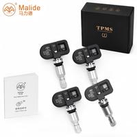 Sistema TPMS Bluetooth 5.4 de Grado Profesional, Chip Automotriz de Alta Estabilidad, Precisión de ±2.5kPa para Compradores B2B