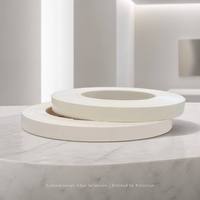Bande de bordure personnalisée de 12 à 600 mm de largeur, pour meubles MINGBANG, épaisseur de 0,4 à 3 mm, couleur unie haute brillance, bande d'étanchéité de qualité imperméable