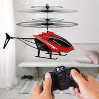 Mini hélicoptère jouet rechargeable, résistant aux chutes, facile à contrôler à distance, hélicoptère volant pour jouer en intérieur et en extérieur