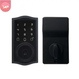 Top-D340 Competitive Price Waterproof Smart Deadbolt Lock Tuya Smart Door Lock