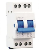 Interrupteur-sectionneur modulaire SFT 2P 4P sur rail DIN CA 240V 415V 25A 40A 80A