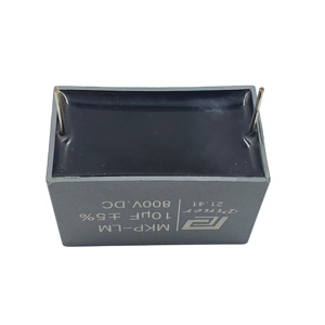 Precio de fábrica barato MKP LM DC Filtro Condensador de película Serie de caja de plástico industrial - Product Image 4