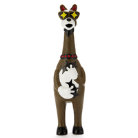Jouet pour chien en PVC au design amusant 2021, jouet pour chien qui couine, jouet pour chien en vinyle, jouets pour animaux pour chiens