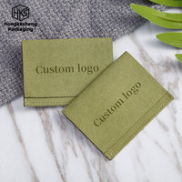 Pochette à bijoux en microfibre avec rabat élégant, sacs de rangement et d'emballage pour bijoux, possibilité de personnaliser la taille, la couleur et l'OEM