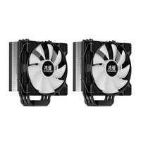 Haute Performance 6-Pipe MT6 Premium CPU Cooler Noir Solution Thermique Ventilateurs Personnalisés pour Ordinateurs De Bureau 72 PC Computer Case Box