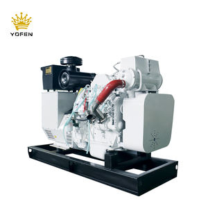 50kw 60kVA 75kVA 80kVA 100kVA 125kVA 150kVA 160kVA 200kVA морской дизельный генератор - Product Image 5