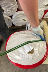 Manta <span class=keywords><strong>de</strong></span> algodón <span class=keywords><strong>de</strong></span> roca <span class=keywords><strong>de</strong></span> grado industrial con panel sándwich <span class=keywords><strong>de</strong></span> lana <span class=keywords><strong>de</strong></span> roca, la opción ideal <span class=keywords><strong>para</strong></span> tanques <span class=keywords><strong>de</strong></span> almacenamiento <span class=keywords><strong>de</strong></span> tuberías <span class=keywords><strong>de</strong></span> gran <span class=keywords><strong>calibre</strong></span> - Product Image 5